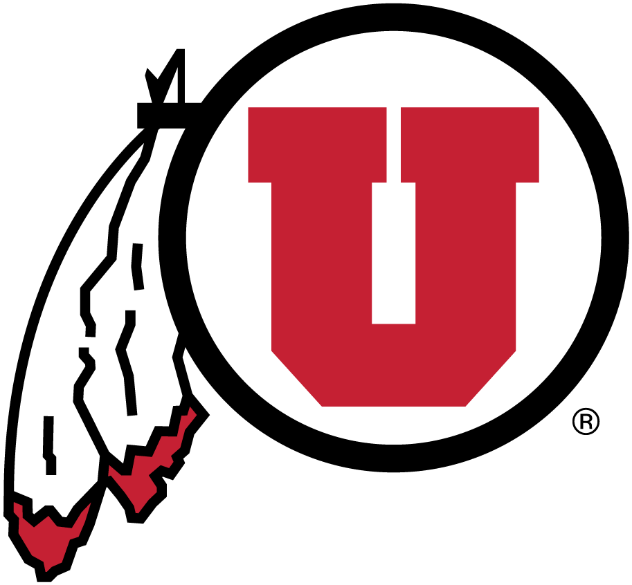 Utah Utes 2000-Pres Primary Logo iron on transfers for clothing...